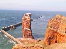 Die lange Anna auf Helgoland