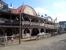 Mainstreet in der Westernstadt