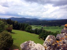 Blick von der Burgruine Neunussberg