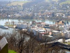 Blick auf Passau